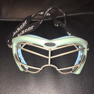 DeBeer Lacrosse Light Blue Goggles